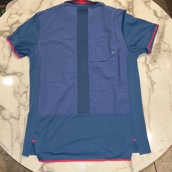 Mens Asics Tennis Polo - Picture 6 of 8